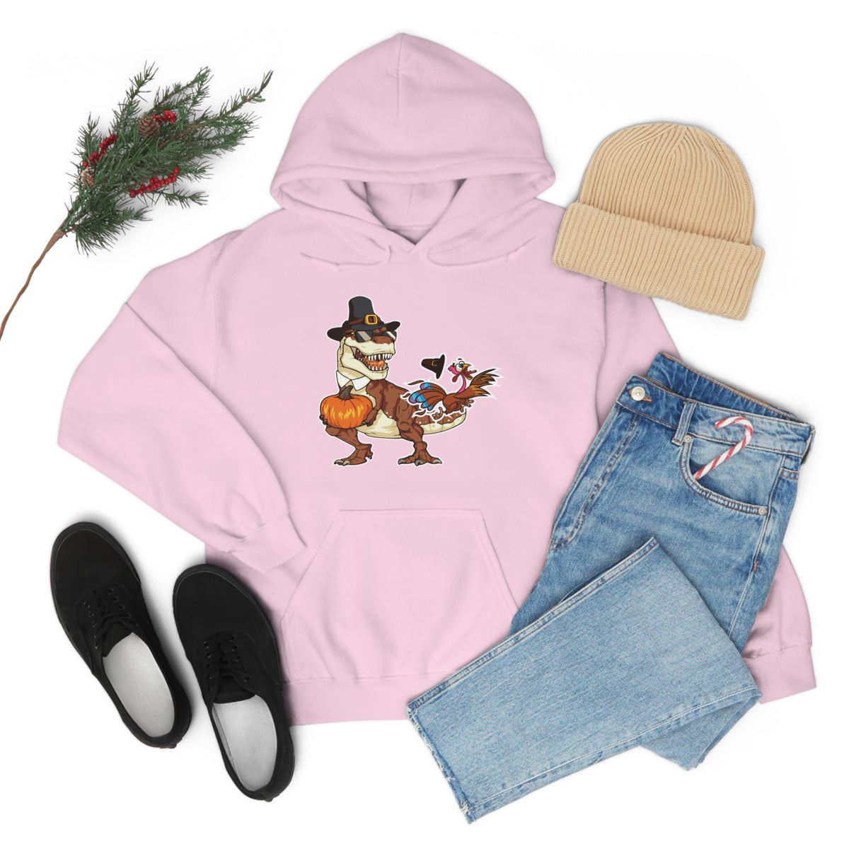 T-Rex T-Day Pullover Hoodie
