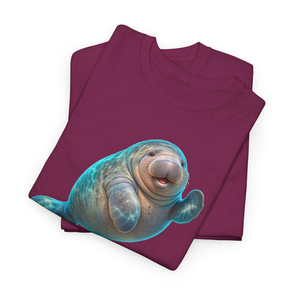 Friendly Flipper Manatee T-Shirt