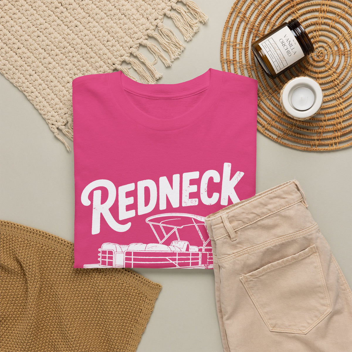 Redneck Yacht Club T-Shirt | Unisex Graphic Tee