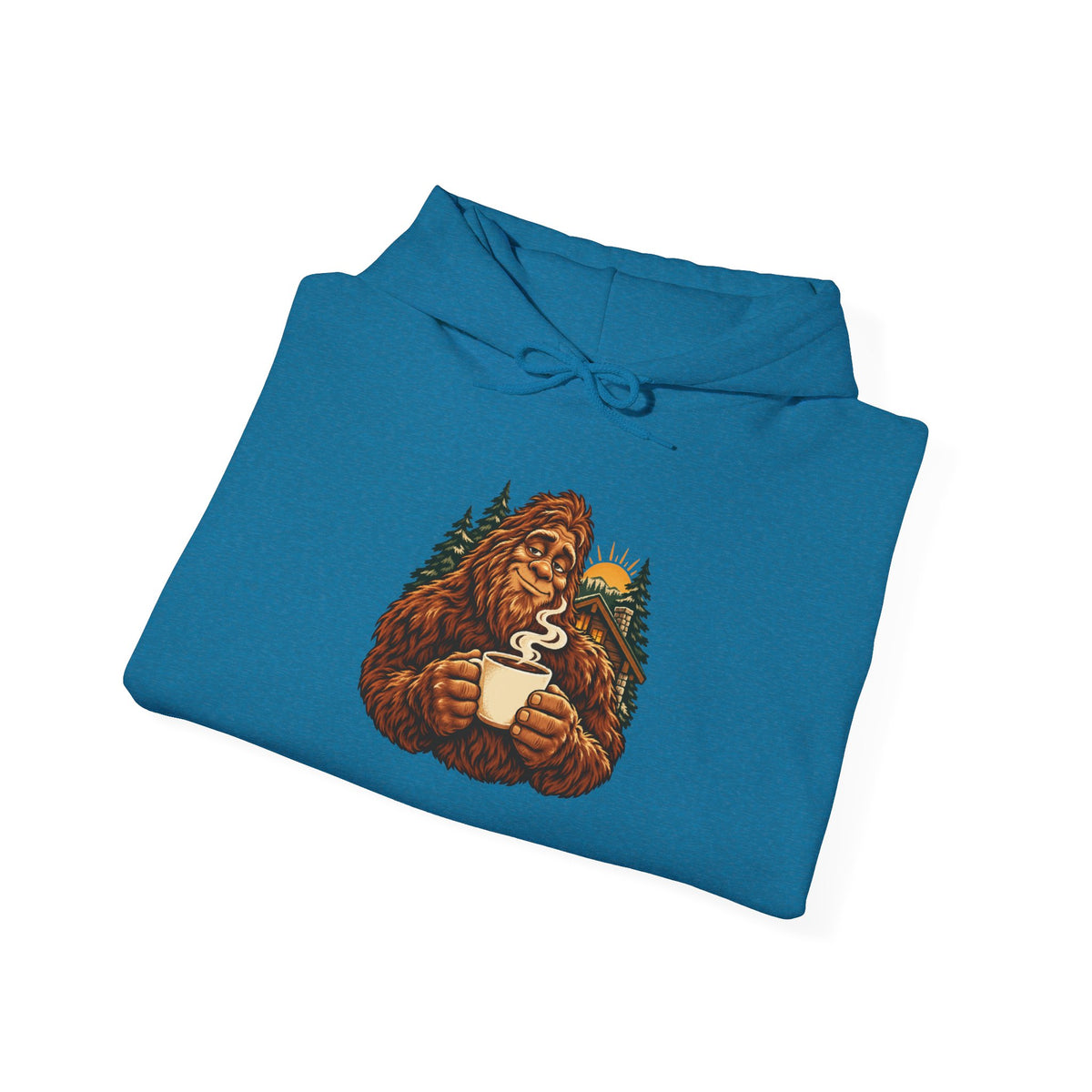 Bigfoot Coffee Before Sightings Hoodie