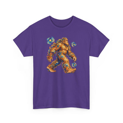 Starlit Bigfoot Wanderer T-Shirt