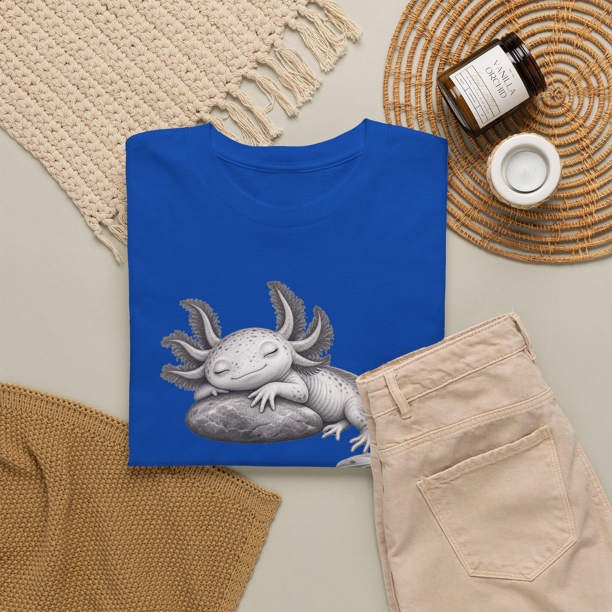 Dreaming Gill on a Stone T-Shirt