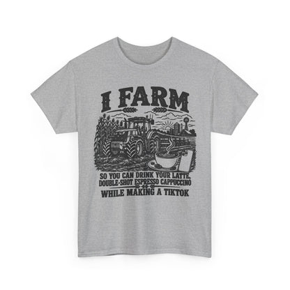 Latte and TikTok – Gildan 5000 T-Shirt | 310a