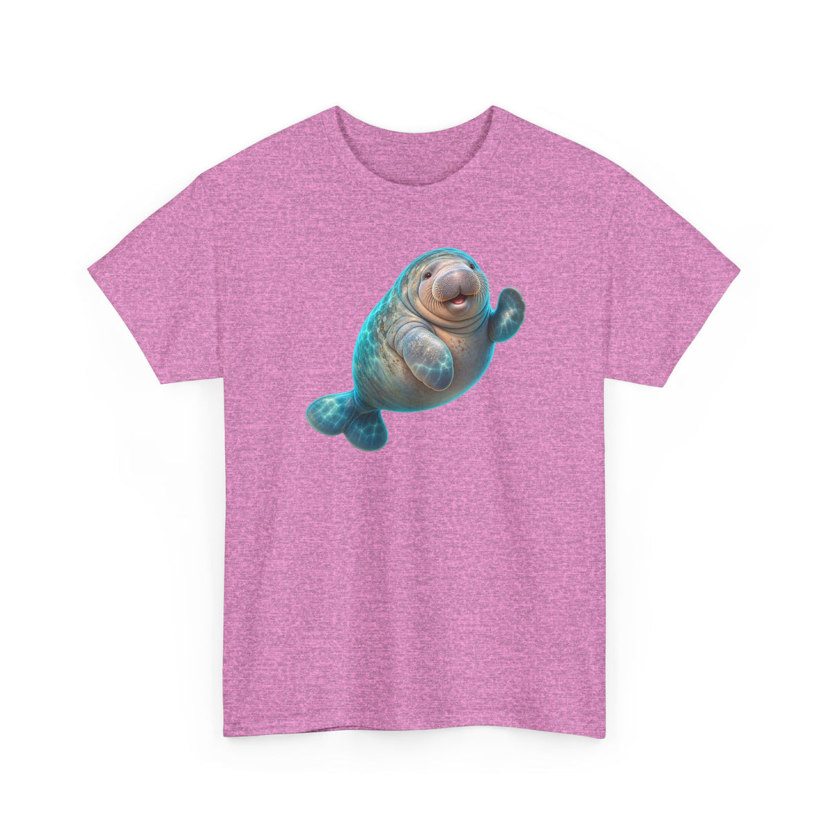 Friendly Flipper Manatee T-Shirt