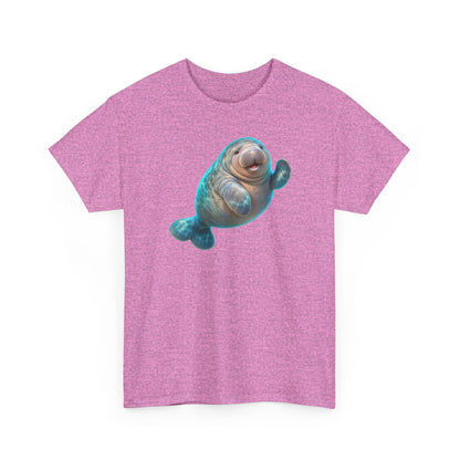 Friendly Flipper Manatee T-Shirt