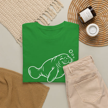 Slow Float Manatee T-Shirt