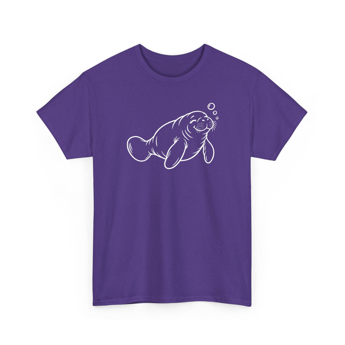 Slow Float Manatee T-Shirt