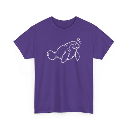 Slow Float Manatee T-Shirt