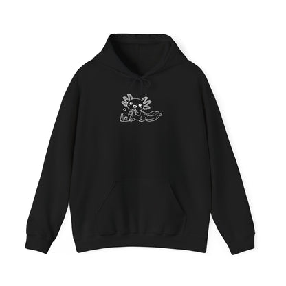 Axolotl Snack Break Hoodie