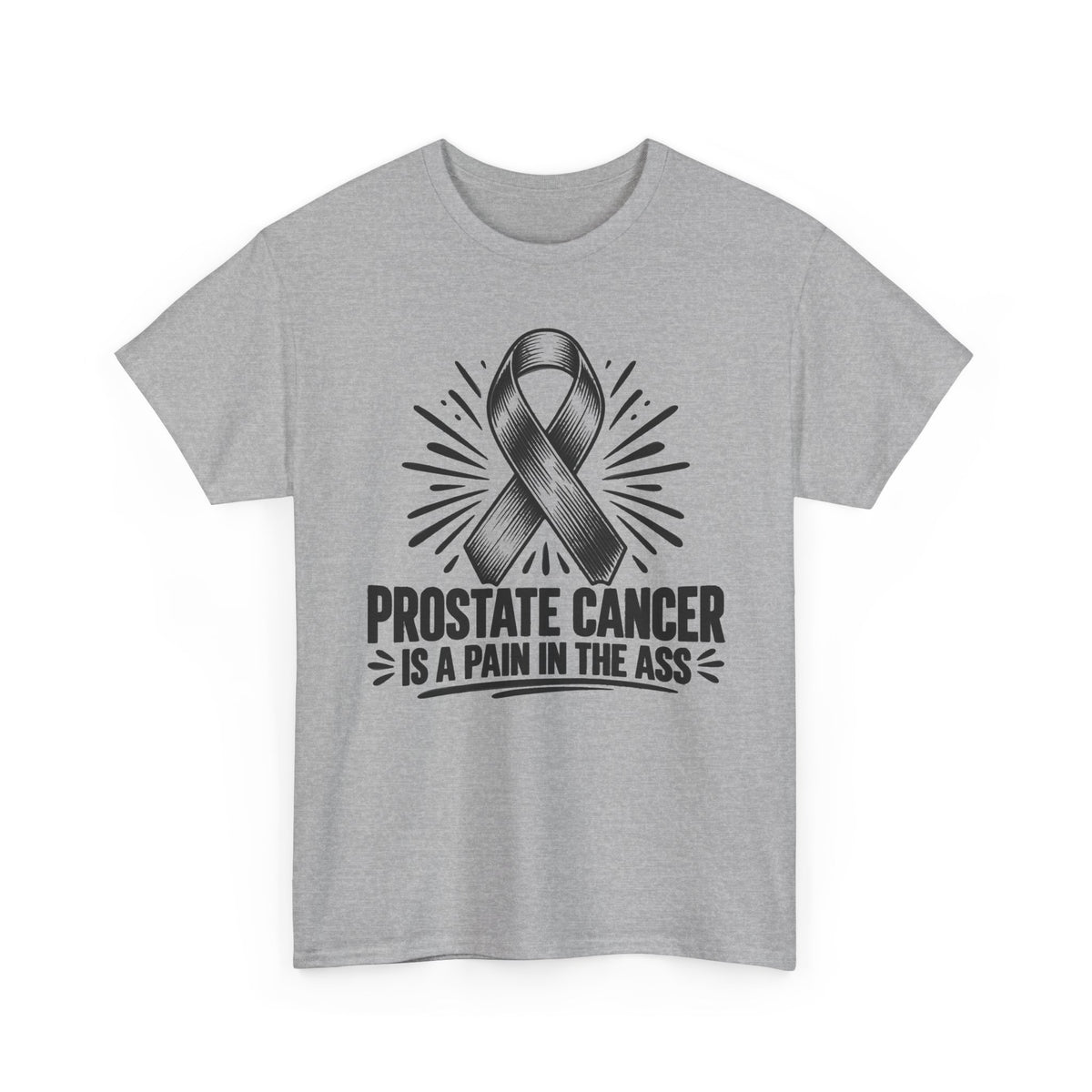 Prostate Cancer – Gildan 5000 T-Shirt | 260a