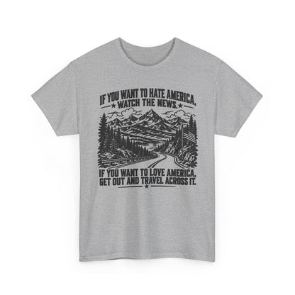 Travel America – Gildan 5000 T-Shirt | 024a