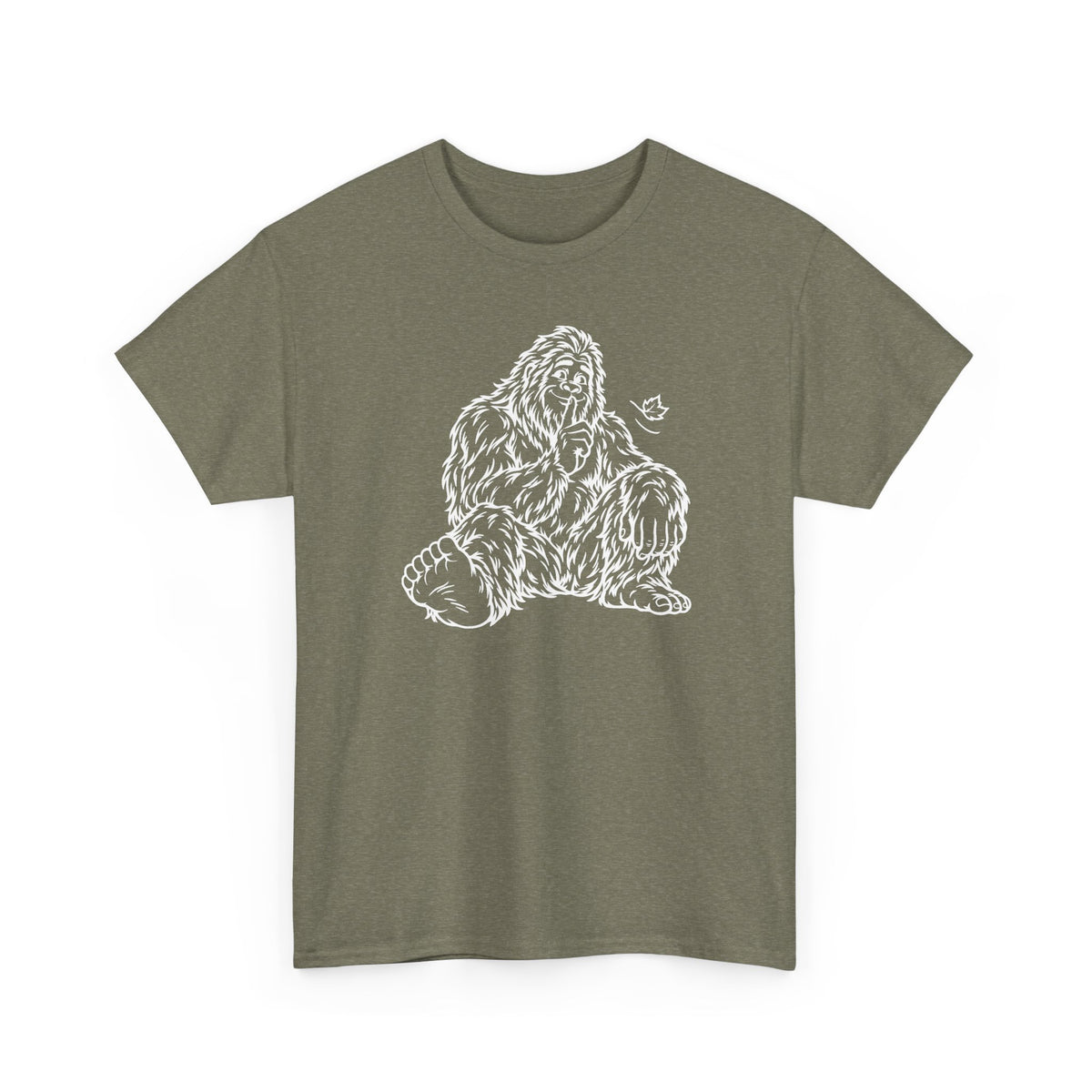 Shh, Friendly Bigfoot in the Forest T-Shirt
