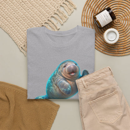 Friendly Flipper Manatee T-Shirt