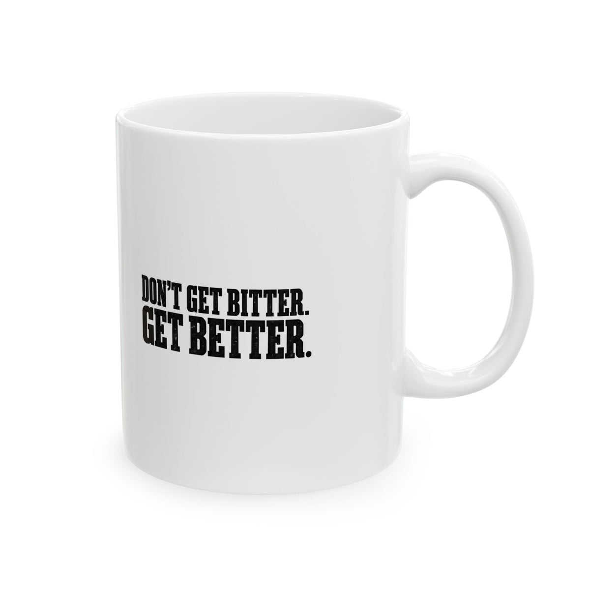 Bitter or Better – Ceramic Mug, 11 oz | 033a-v2