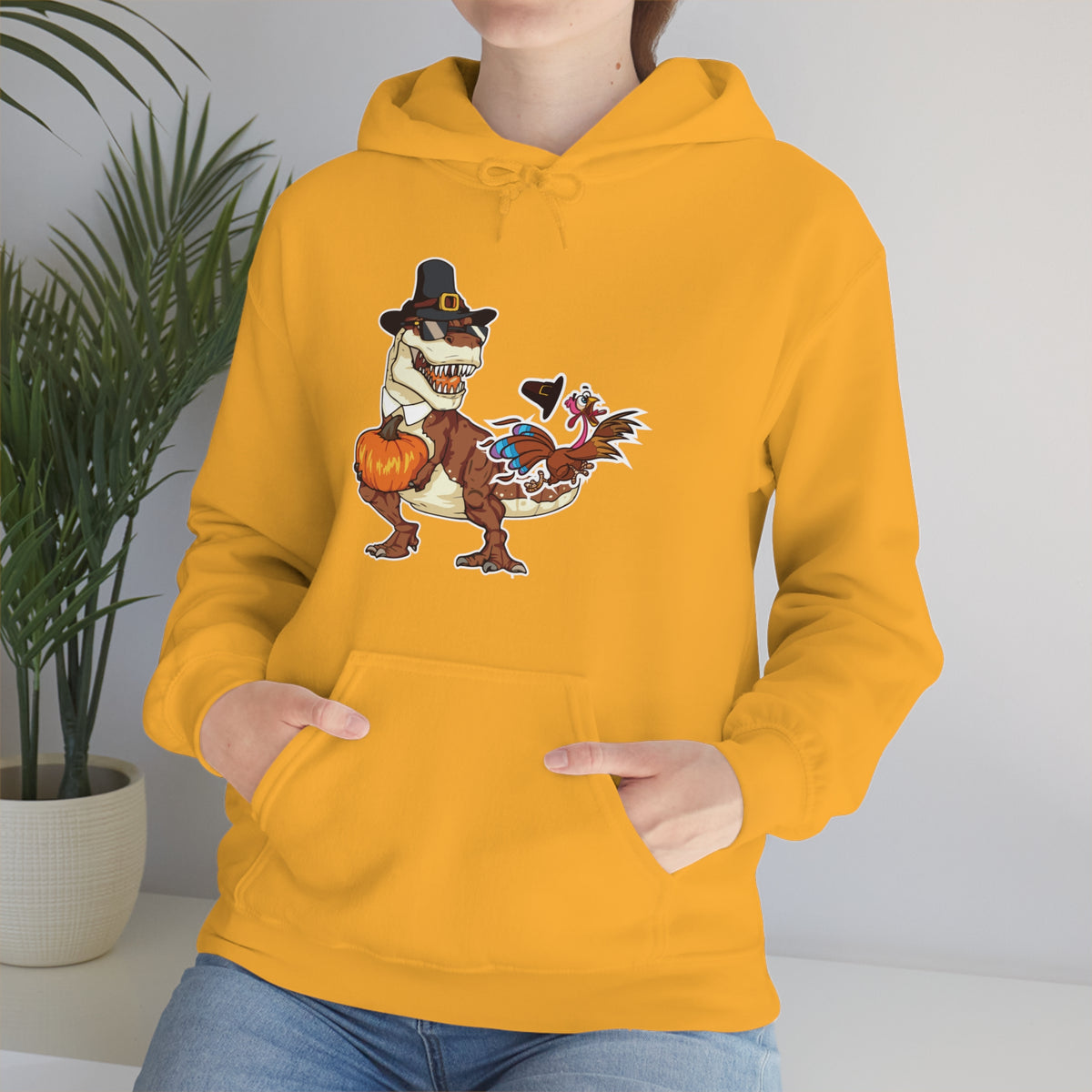 T-Rex T-Day Pullover Hoodie