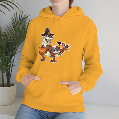 T-Rex T-Day Pullover Hoodie