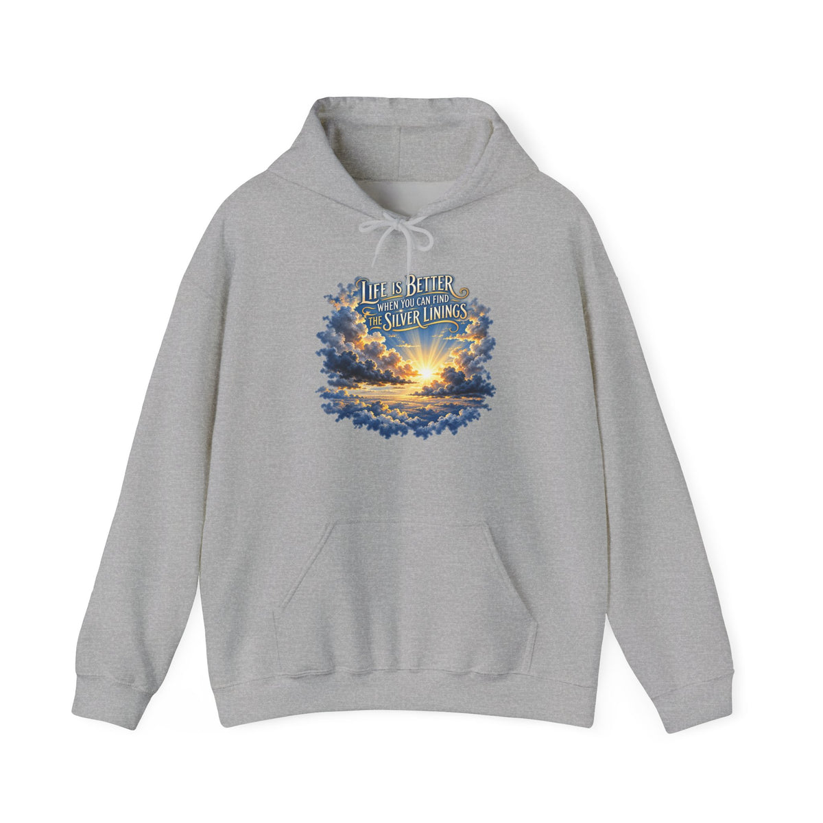 Silver Linings – Gildan 18500 Hoodie | 027