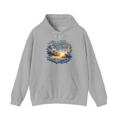 Silver Linings – Gildan 18500 Hoodie | 027