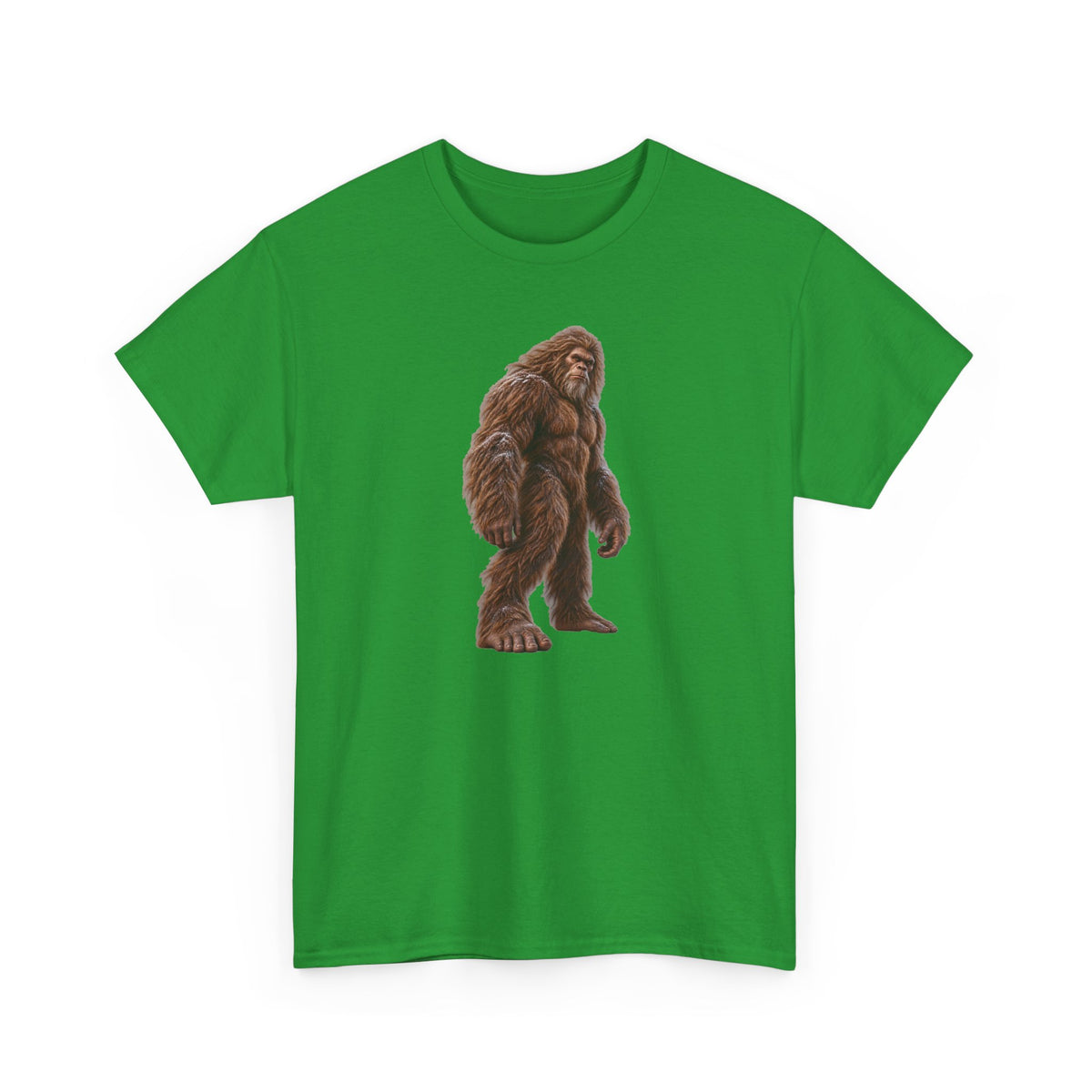 Frost-Touched Alpine Sasquatch T-Shirt