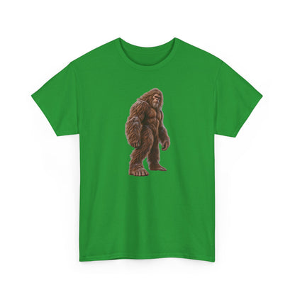 Frost-Touched Alpine Sasquatch T-Shirt