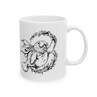 Tidal Guardian Manatee Mug