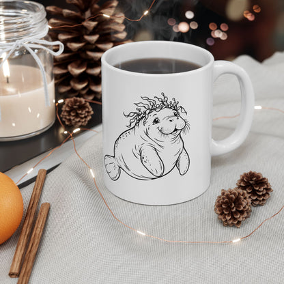 Kelp-crowned manatee Mug