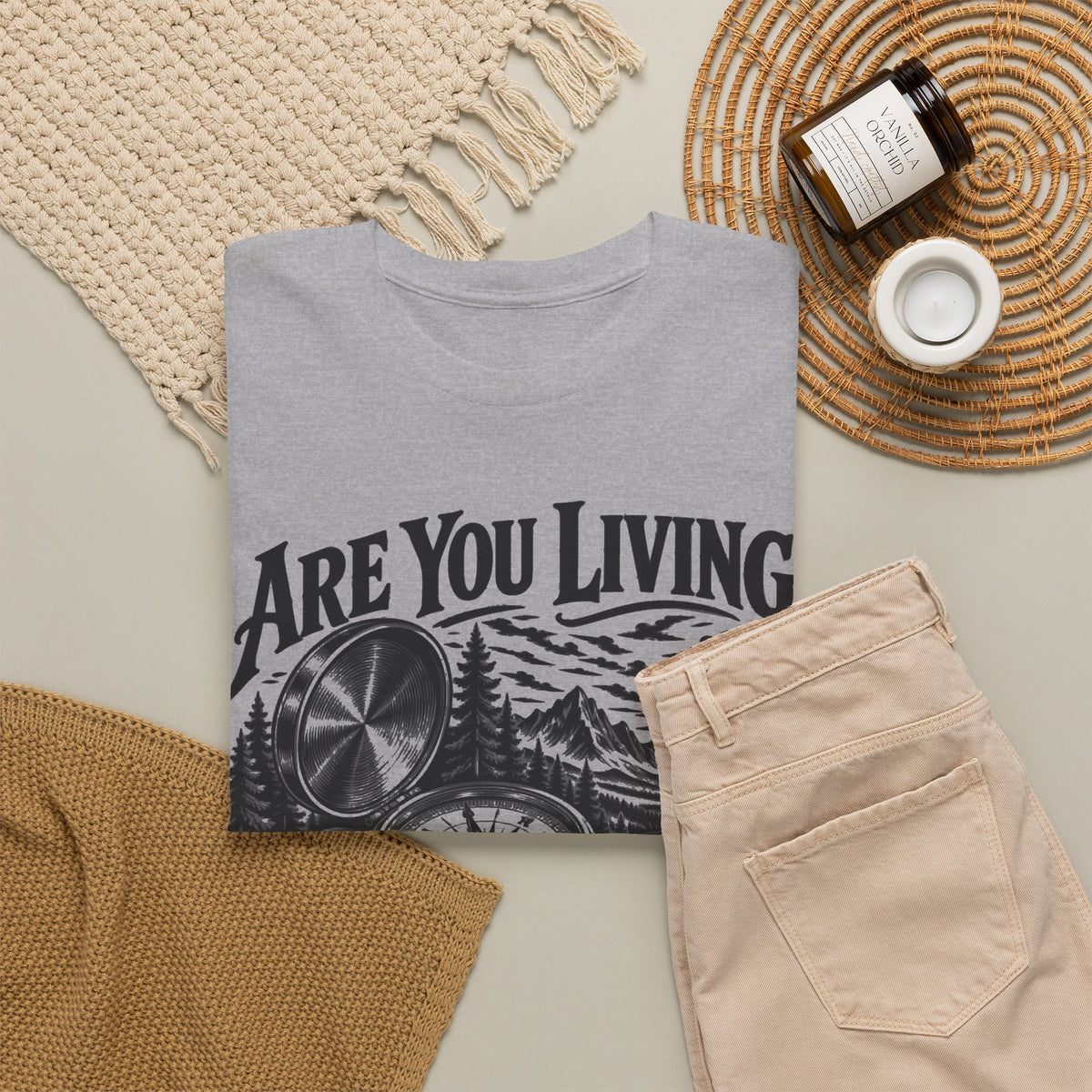 Live or Exist – Gildan 5000 T-Shirt | 032a