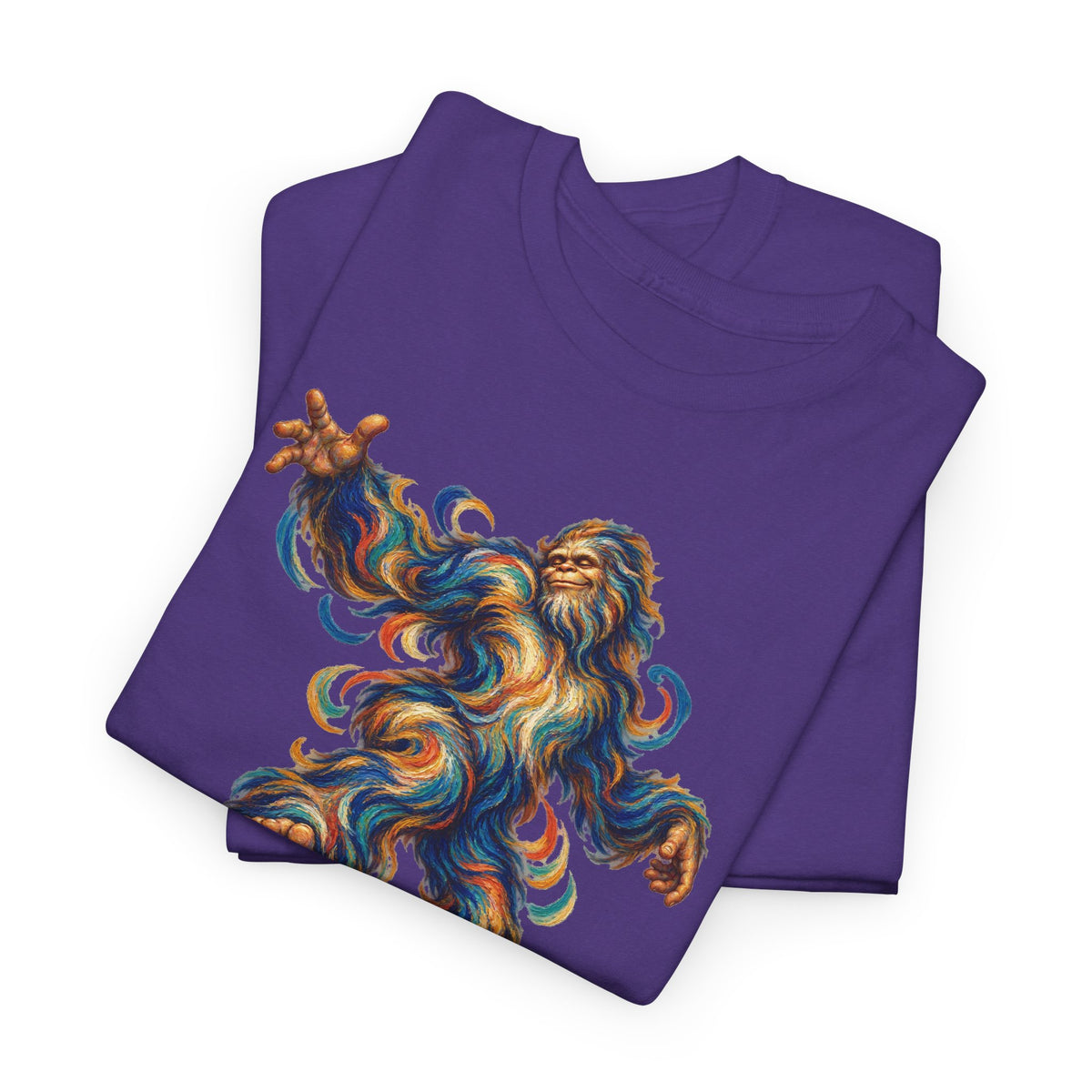 Spiral Step Bigfoot Dance T-Shirt