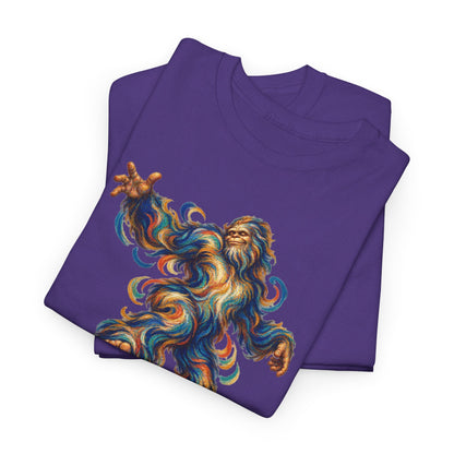 Spiral Step Bigfoot Dance T-Shirt