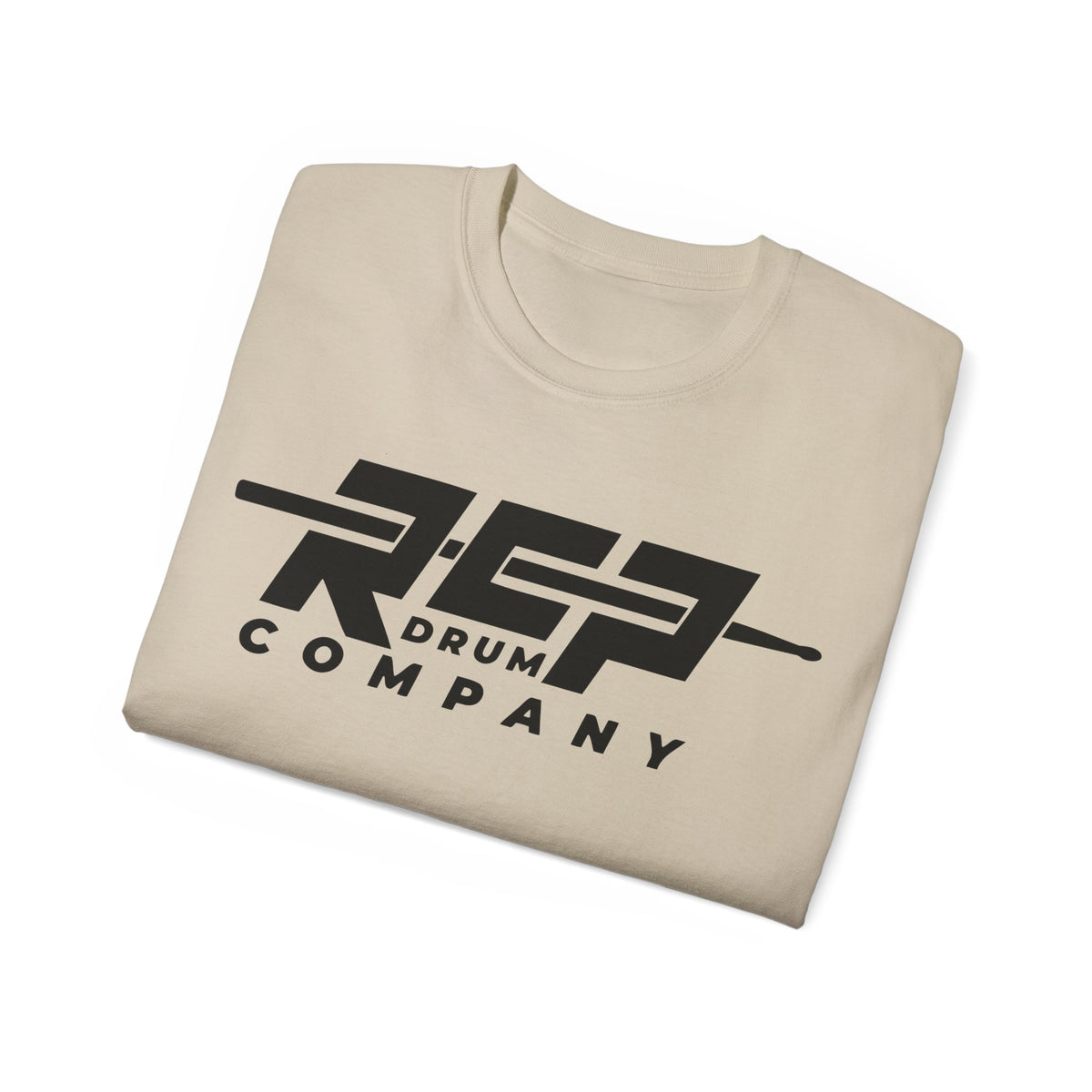 RCP Drum Company T-Shirt | Black Logo