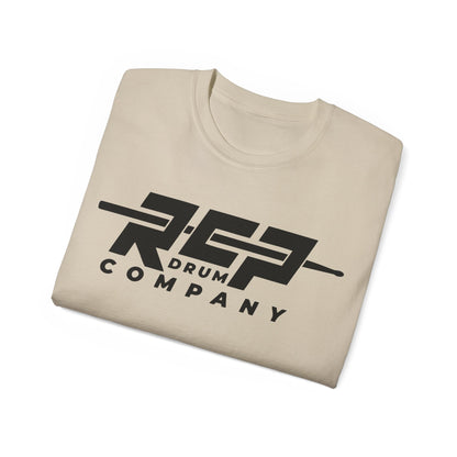 RCP Drum Company T-Shirt | Black Logo