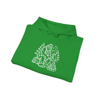 Bigfoot Campfire Companion Hoodie