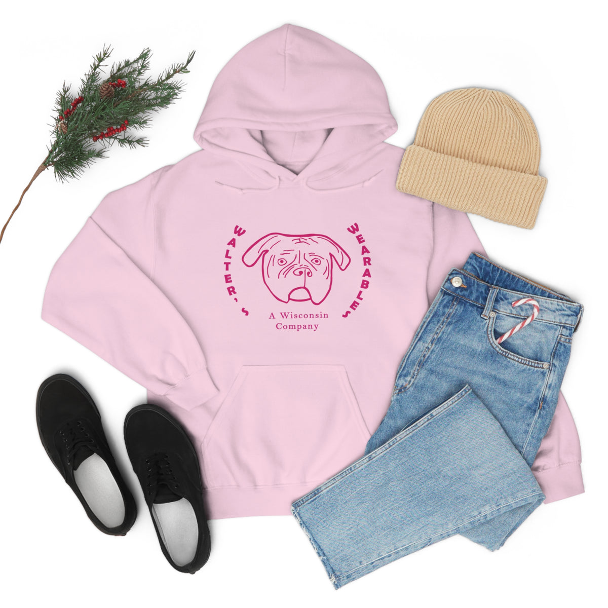 Walter's Wearables Logo Pullover Hoodie