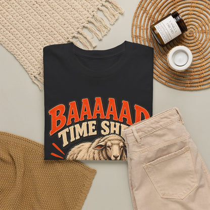 Baaaad Time Sheep – Gildan 5000 T-Shirt | 099-R1