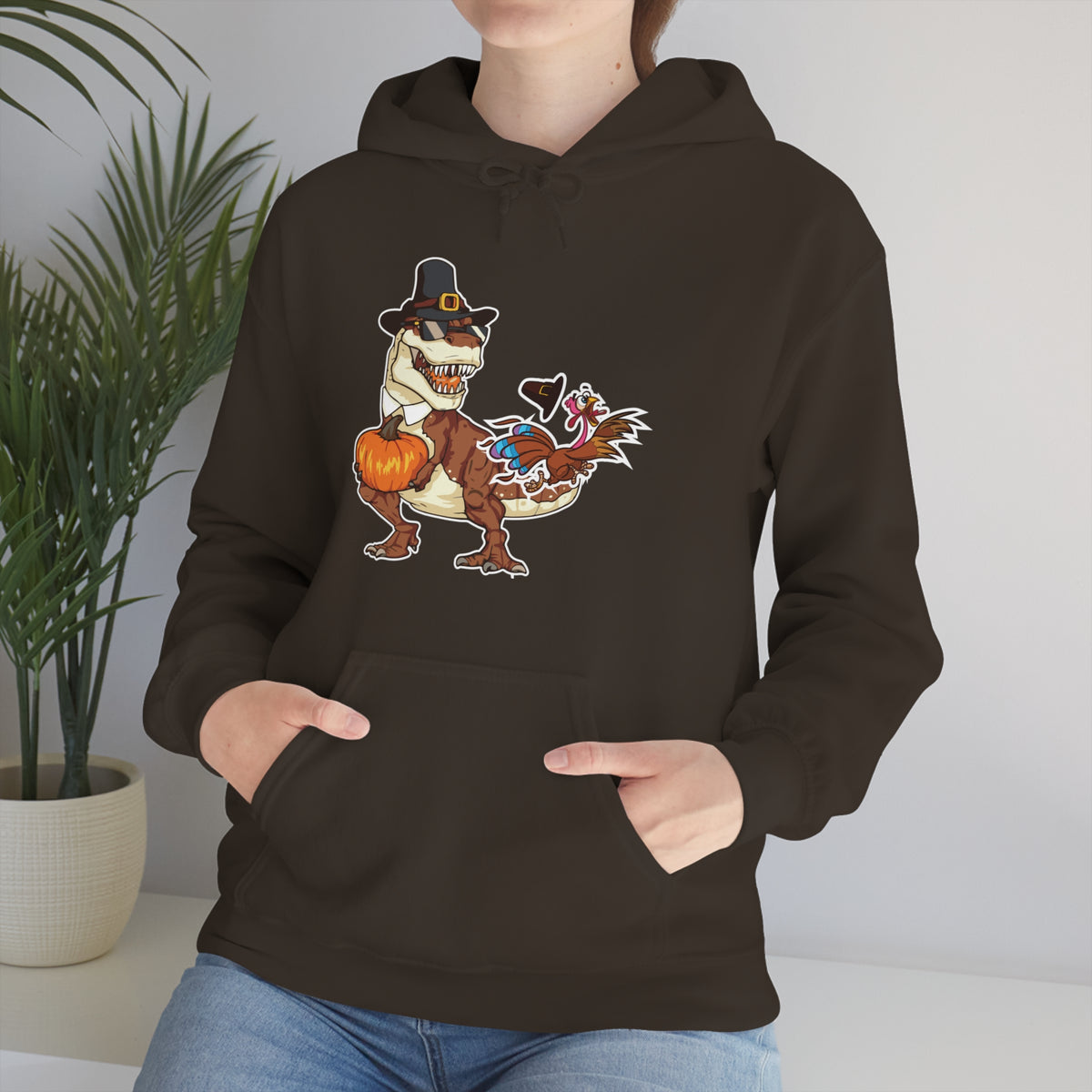 T-Rex T-Day Pullover Hoodie