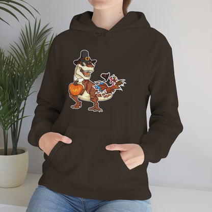 T-Rex T-Day Pullover Hoodie