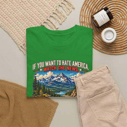 Travel America – Gildan 5000 T-Shirt | 024