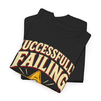Successfully Failing Since 2023 — Star – Gildan 5000 T-Shirt | 323a