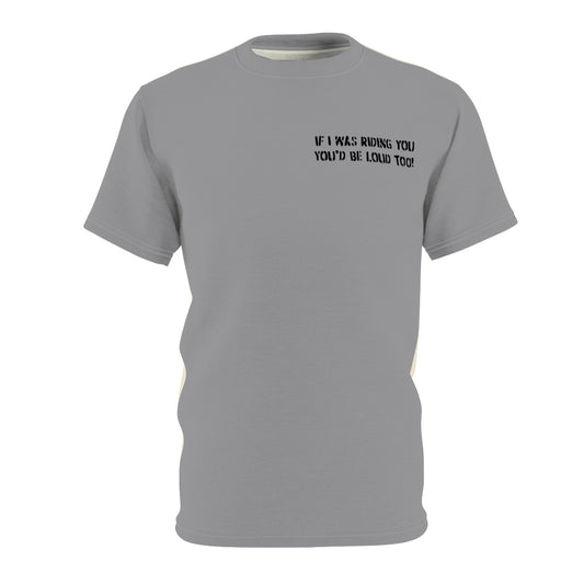 Loud Motorcycle All-Over Print T-Shirt