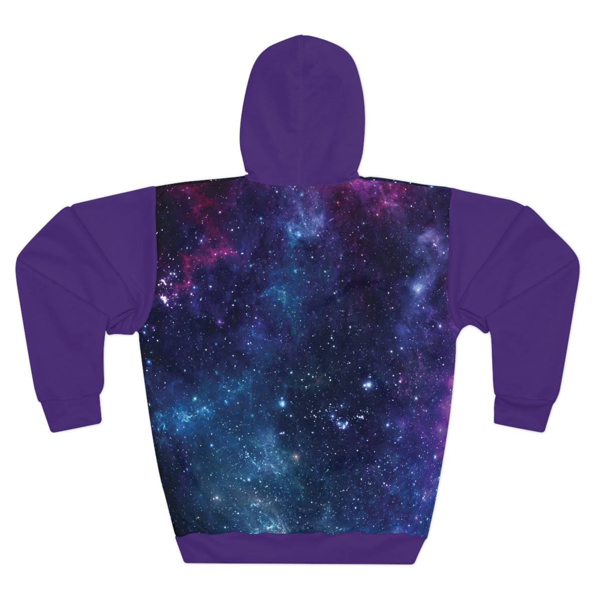RCP Galaxy All-Over Print Pullover Hoodie