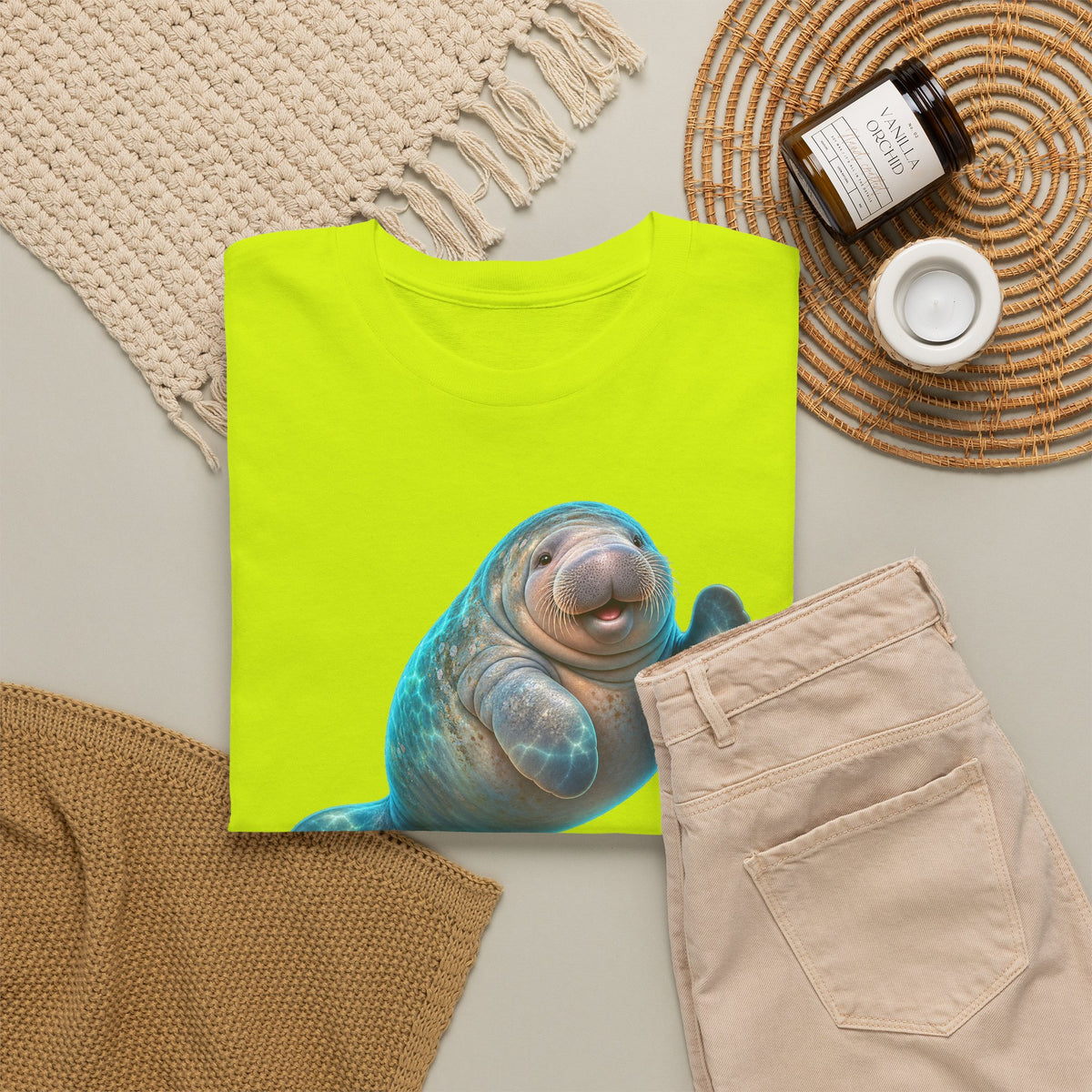 Friendly Flipper Manatee T-Shirt