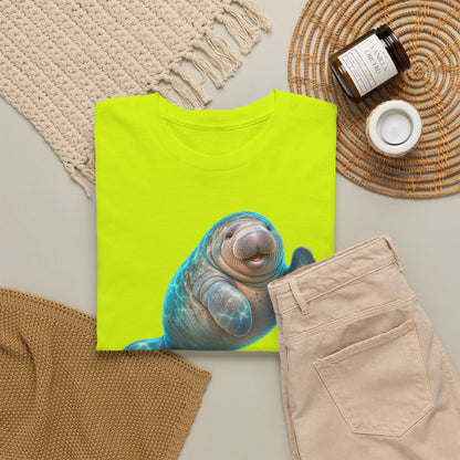 Friendly Flipper Manatee T-Shirt
