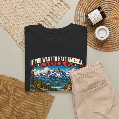 Travel America – Gildan 5000 T-Shirt | 024