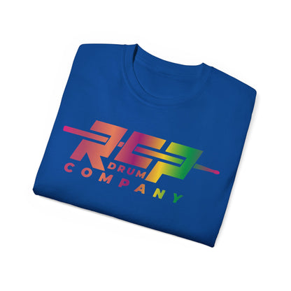 RCP Drum Company T-Shirt | Rainbow Logo