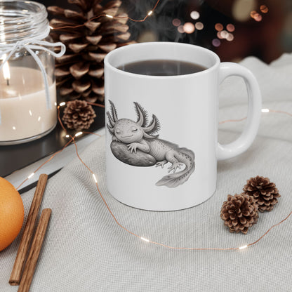 Dreaming Gill on a Stone Mug