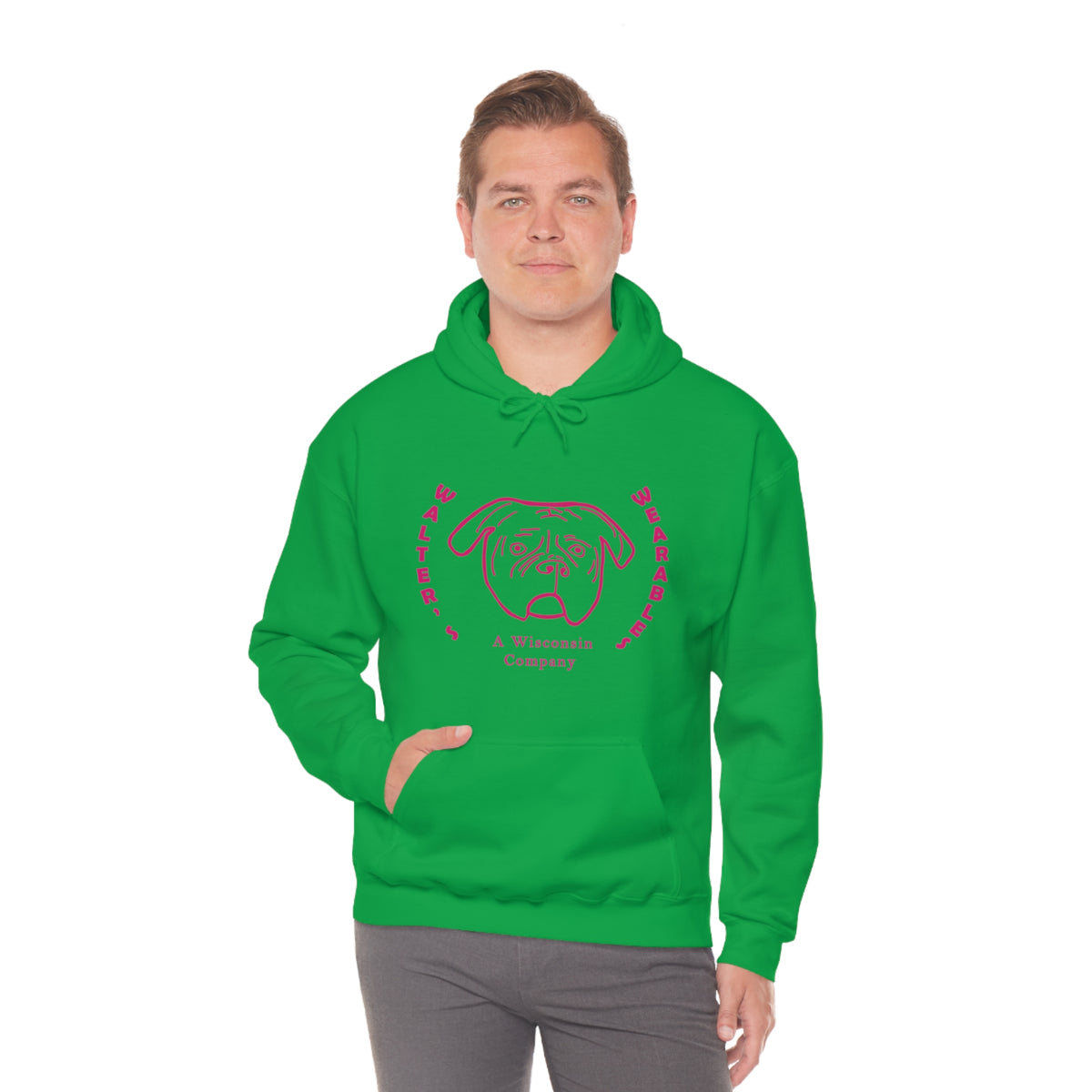 Walter's Wearables Logo Pullover Hoodie