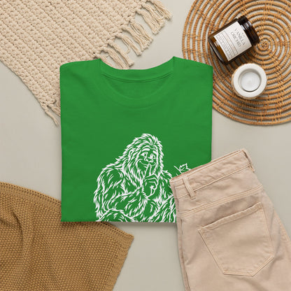 Shh, Friendly Bigfoot in the Forest T-Shirt
