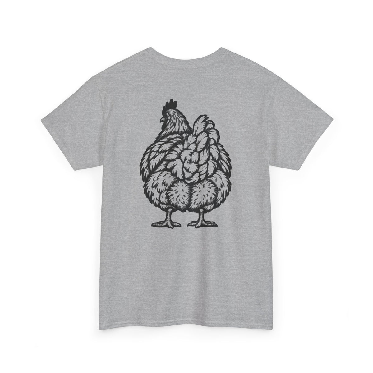 102a Guess What Chicken — One-Color — Gildan 5000 T-Shirt