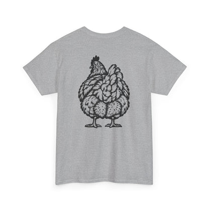 102a Guess What Chicken — One-Color — Gildan 5000 T-Shirt