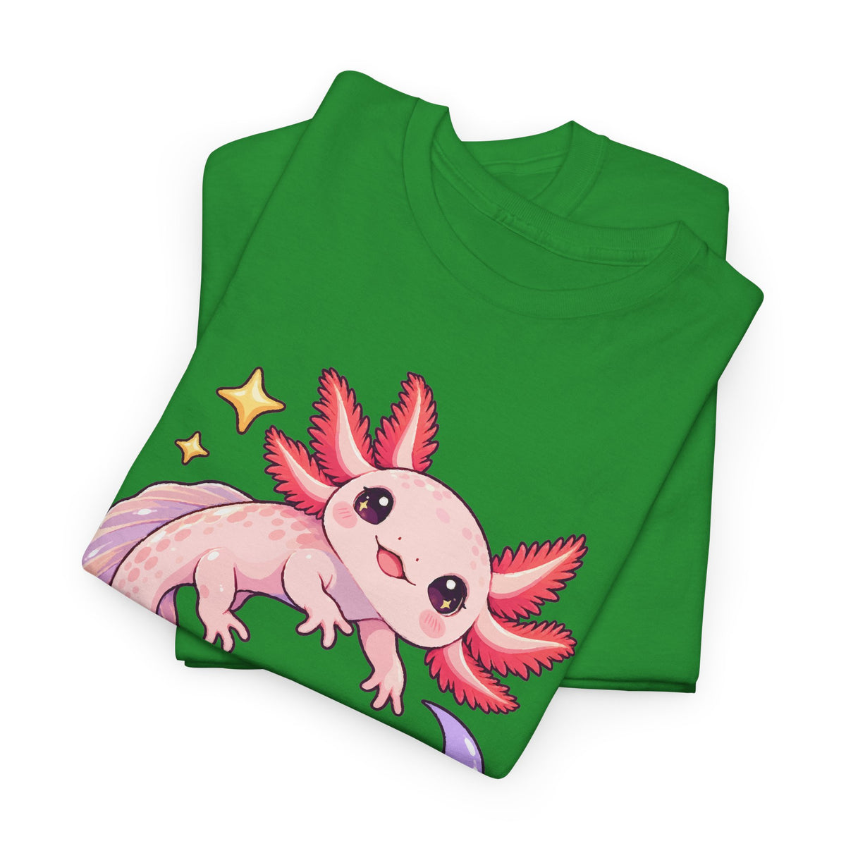 Axolotl Starry Swimmer T-Shirt